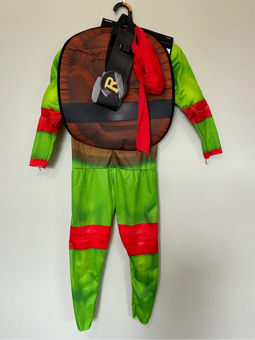 Nickelodeon Teenage Mutant Ninja Turtles Raphael Halloween Costume - Small 4-6